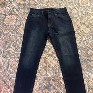 Men's Banana Republic Dark Wash Jeans - Slim Fit 33 W. 30L